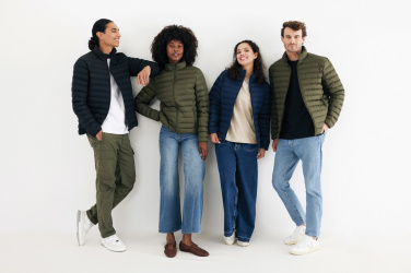 Logotrade advertising product image of: IQONIQ Maiko men recycled polyester padded jacket