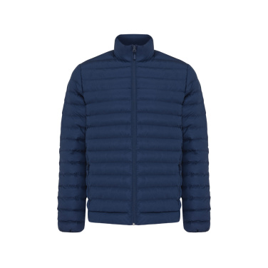 Logo trade corporate gifts image of: IQONIQ Maiko men recycled polyester padded jacket