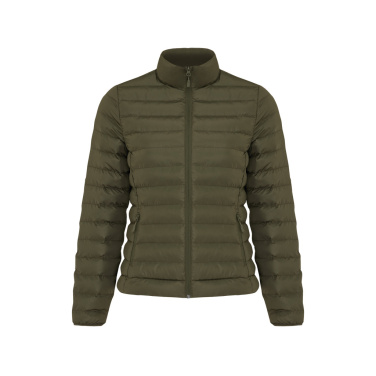 Logo trade promotional products image of: IQONIQ Maiko women recycled polyester padded jacket