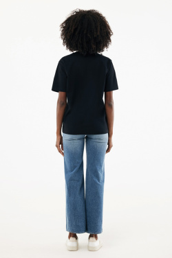 Logotrade corporate gift image of: IQONIQ Nikko heavyweight recycled cotton t-shirt