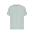 IQONIQ Nikko heavyweight recycled cotton t-shirt, iceberg green