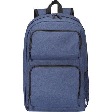 Logo trade promotional product photo of: Graphite Deluxe 15" laptop backpack 20L