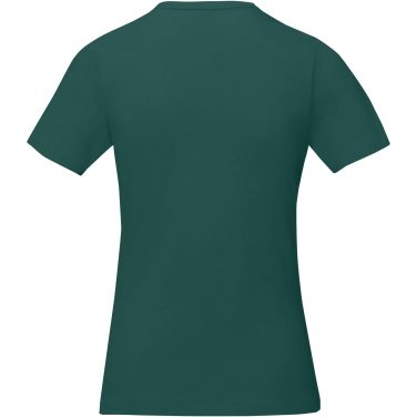 Logo trade promotional gift photo of: Nanaimo short sleeve women's t-shirt