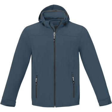Logo trade advertising products image of: Langley men's softshell jacket