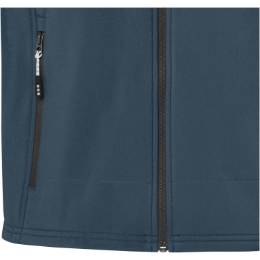 Logo trade promotional giveaways picture of: Langley men's softshell jacket