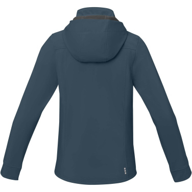 Logo trade promotional giveaways image of: Langley women's softshell jacket