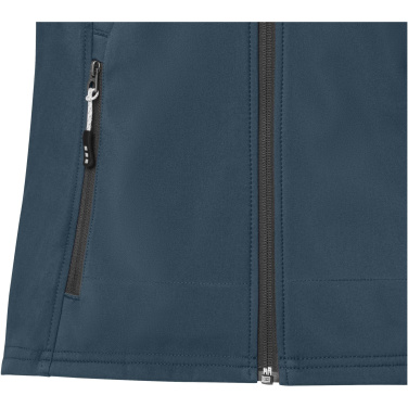 Logotrade promotional gift picture of: Langley women's softshell jacket