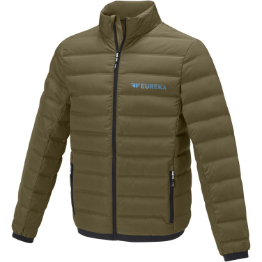 Logo trade promotional gift photo of: Macin men's insulated down jacket