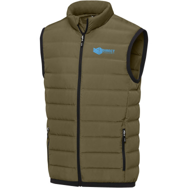 Logo trade advertising product photo of: Caltha men's insulated down bodywarmer