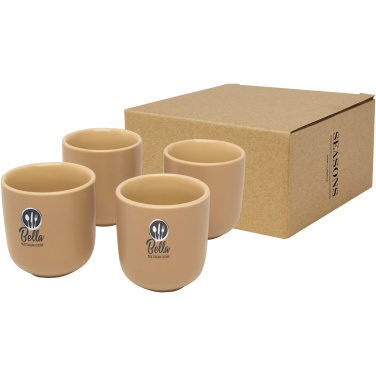Logo trade advertising product photo of: Male 4-piece 90 ml espresso cup
