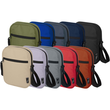 Logotrade promotional item image of: Byron GRS recycled crossbody bag 2L