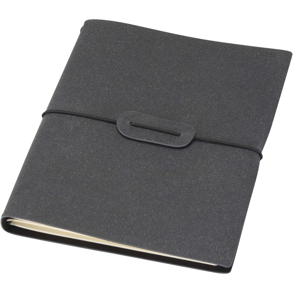 Logotrade promotional products photo of: Slyk A5 refillable notebook with two cahiers