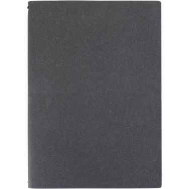 Logo trade corporate gift photo of: Slyk A5 refillable notebook with two cahiers