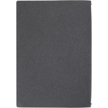 Logo trade advertising products picture of: Slyk A5 refillable notebook with two cahiers