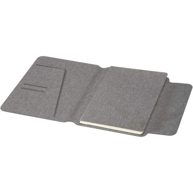 Logo trade promotional products picture of: Andean A5 RCS recycled portfolio