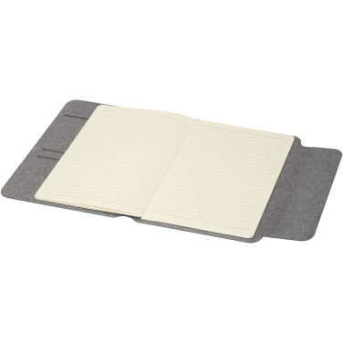 Logo trade promotional gift photo of: Andean A5 RCS recycled portfolio