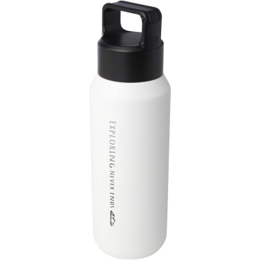 Logotrade corporate gift image of: Astra 600 ml RCS certified recycled stainless steel copper vacuum insulated water bottle