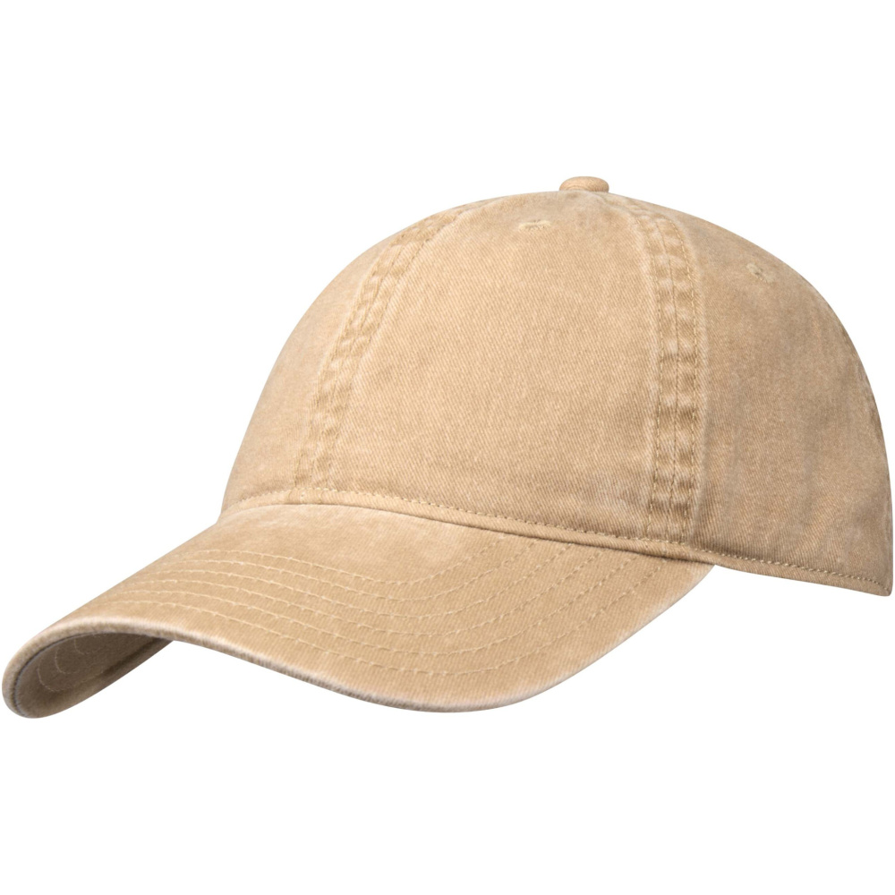 Logo trade advertising products image of: Grafton 6 panel washed cap