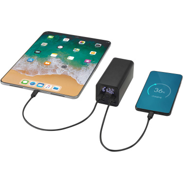 Logotrade business gifts photo of: Acamar 20.000 mAh 70W recycled aluminium laptop power bank
