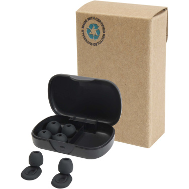 Logo trade promotional items image of: Hush earplugs