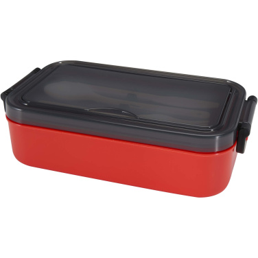 Logotrade promotional items photo of: Snappy lunch box and cutlery set