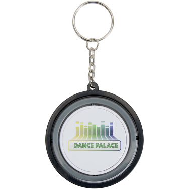 Logo trade promotional items picture of: Spinx recycled plastic gyroscope fidget keychain