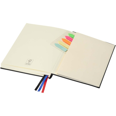 Logotrade promotional giveaways photo of: Alder A5 hard cover notebook