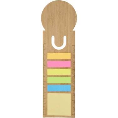 Logo trade promotional merchandise photo of: Frei sticky notes