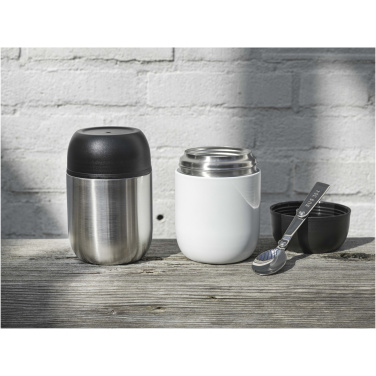 Logotrade advertising product image of: Supo 480 ml double-walled recycled stainless steel lunch pot
