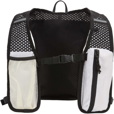 Logo trade business gift photo of: Nomad GRS recycled running vest hydration pack 5L