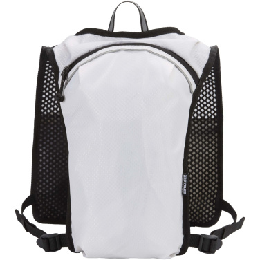 Logotrade promotional item image of: Nomad GRS recycled running vest hydration pack 5L