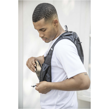 Logotrade promotional merchandise picture of: Nomad GRS recycled running vest hydration pack 5L