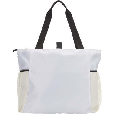 Logotrade promotional gift picture of: Nomad GRS recycled yoga tote bag 18L