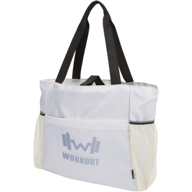 Logo trade corporate gift photo of: Nomad GRS recycled yoga tote bag 18L
