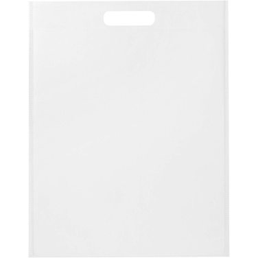 Logotrade corporate gift picture of: EcoSeal GRS recycled nonwoven tote bag 5L