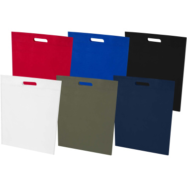 Logo trade corporate gifts picture of: EcoSeal GRS recycled nonwoven tote bag 5L