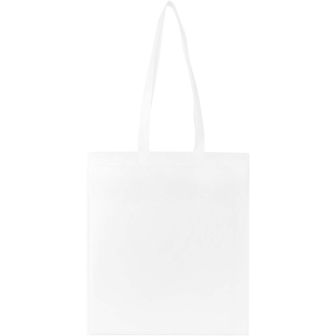 Logotrade promotional giveaways photo of: EcoSeal GRS recycled nonwoven convention tote bag 6L