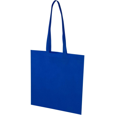 Logo trade promotional giveaways image of: EcoSeal GRS recycled nonwoven convention tote bag 6L