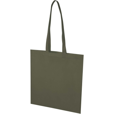 Logo trade corporate gift photo of: EcoSeal GRS recycled nonwoven convention tote bag 6L