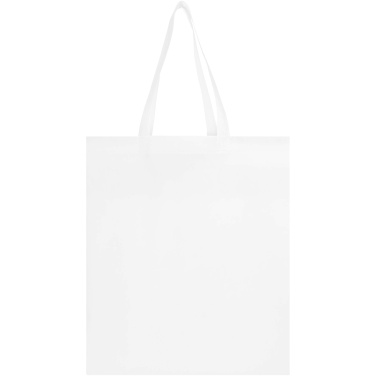Logo trade corporate gift photo of: EcoSeal GRS recycled nonwoven gusset tote bag 12L