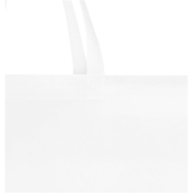 Logotrade business gifts photo of: EcoSeal GRS recycled nonwoven gusset tote bag 12L