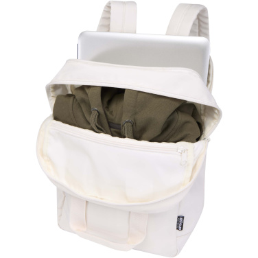 Logo trade promotional merchandise image of: Trip 14” Aware™ recycled travel laptop backpack 9L