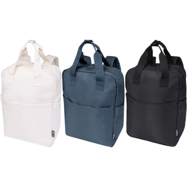 Logo trade business gift photo of: Trip 14” Aware™ recycled travel laptop backpack 9L