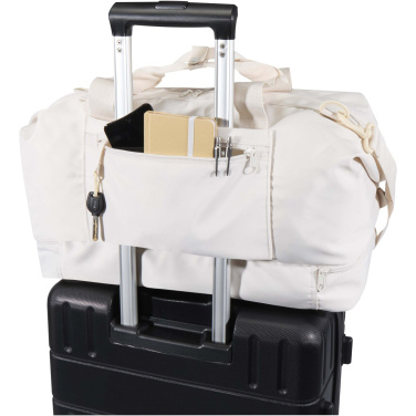 Logotrade corporate gift image of: Trip Aware™ recycled travel duffel bag 42L