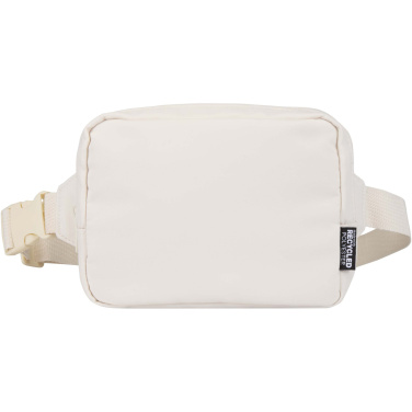 Logotrade promotional item picture of: Trip Aware™ recycled travel crossbody bag 1L