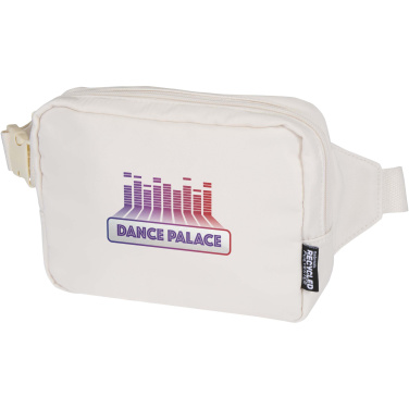 Logo trade promotional products image of: Trip Aware™ recycled travel crossbody bag 1L