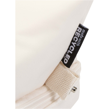 Logo trade advertising products picture of: Trip Aware™ recycled travel toiletry bag 6L