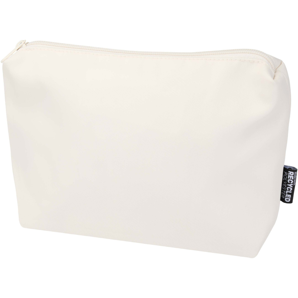 Logo trade promotional items image of: Trip Aware™ recycled travel toiletry pouch 2L
