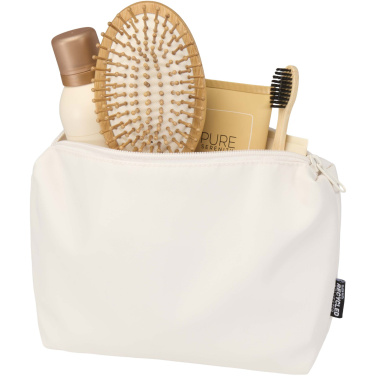 Logotrade promotional giveaway image of: Trip Aware™ recycled travel toiletry pouch 2L