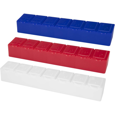 Logo trade advertising products picture of: Dose 7-day multi-vitamin organiser